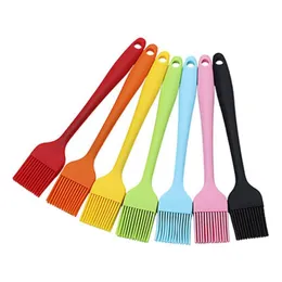 أدوات الشواء الملحقات Sile Basting Pasttry Brush Brushes for Cake Blet Butter Baking Manager Safety Barbeque Grill Tool Drop D Dhaew