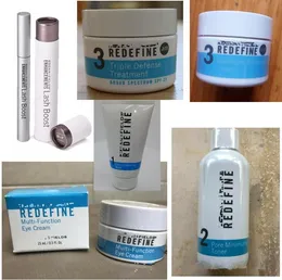 Premierlash Brand Redefine Toner Minimizador de Poros RF AM PM creme para o rosto creme para os olhos calmante reparador da pele Líquido de Maquiagem de Alta Qualidade