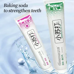 Soda oczyszczona pasta do zębów hurtowa tanie profesjonalne wybielanie pasta do zębów na żółte zęby Usuń narzędzia doustne zębów źle oddech