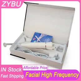 Argon Neon High Frequency Facial Machine are High Frequency Wand Skin Rejuvenationニキビ顔面ケアスポットリムーバー