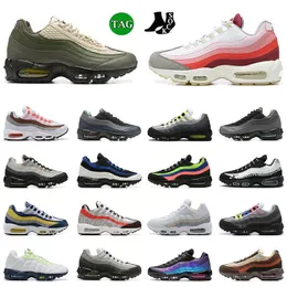 95 Running Shoes for Mens Womens OG Trainers Big Size 12 Classic Black Neon Anatomy Sequoia Pink Beam Aegean Storm Sketch Ars Designer Jogging Sneakers Sports