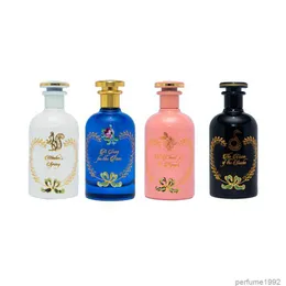 Neutral parfymträdgårdserie Floral Fragrance Woman Spray EDP 100 ml Långvariga dofter 1v1Charming Lukt och snabba poster7rm