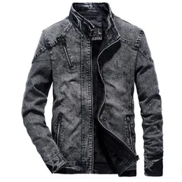 Mens Jackets Denim Jacket Winter Plus Velvet Warm Jeans Coat Fashion Classic Retro Slim Casual Men Clothing S3XL 230804