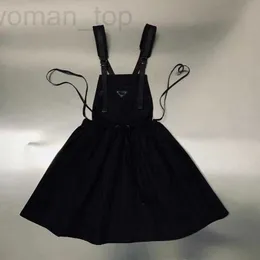 Basic & Casual Dresses Designer New P Family Girls' Backpack Dress Black Fashion Simple Style GHZZ