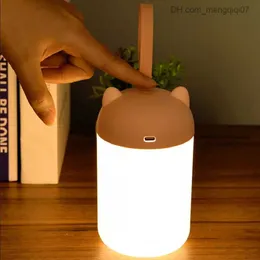 ТАМНКИ SHANGES Night Lights Симпатичный сенсорный ночной свет USB.