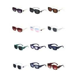 Sonnenbrille Fashion Designer Klassische Brille Herren und Frauen im Freien Beach Mix Colors885 Drop -Lieferzubehör Dhubx Dhubx