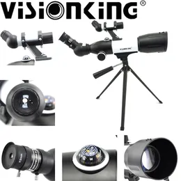 Visionking 50350 Refraction Astronomical Telescope Monocular Astronomy Scope Skywatcher Sight for Moon Space Observations with Tripod