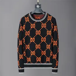 2023 outono inverno pulôver suéter masculino feminino designer malha jumper tricô suéter moda masculina moletom com estampa de letras S-2XL