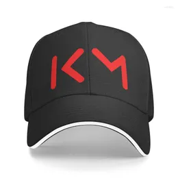 Bollkåpor Cool Km Mbappe Baseball Cap för män Kvinnor Personlig justerbar unisex fotbollsfotboll pappa hatt utomhus