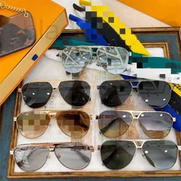 نظارة شمسية مصممة جديدة معدلة الضفدع النجمة الوجه عرض Mini Fashion Man Z1586 K0CX