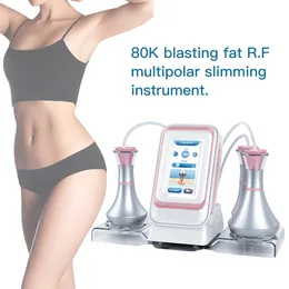 5D -formningsinstrument RF -hudförstärkningsmaskin, multifunktionellt massageverktyg 40K 80 Fat Burning Device Slimming/Shaping Ultrasound Beauty Instrument