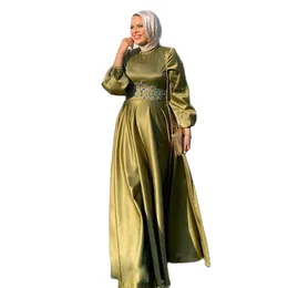 Sage A Line Asslim Evening Dresses Crysty Morocco Morocco Womens Ordal Sleeve Sleeve Long Rets De Soiree 415