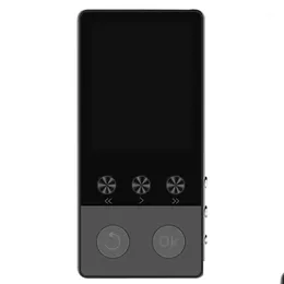 MP3 MP4 -spelare A5 -knapp Bluetooth 5 0 Kortinspelare Förlustfri HIFI Musikspelare 8GB1250E Drop Delivery Electronics DH2YU