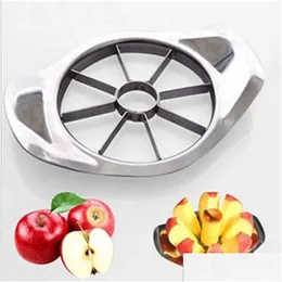 Utensili per frutta e verdura Gadget da cucina Accessori per affettatrice taglia mele in acciaio inossidabile Drop Delivery Home Garden Dining Bar Dhnxg