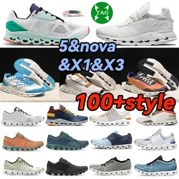2023 On Cloud Form Form Running Shoes Mens on Cloud X Federer Sneakers X1 X2 Trainning Shoe the Roger Clubhouse Men Women Outdoor Sports Size Size 36-45