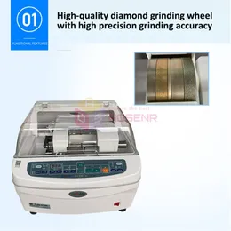 SJM-5100 Optical Automatic Lens Edger Glasses Edge Grinding Machine Eyeglasses Bevelling Machine Optic Grinding Machine