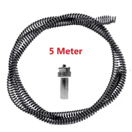 Outros acessórios de ferramentas de limpeza doméstica 2 peças ferramenta de dragagem de tubos com conjunto de conector de broca elétrica 16 mm 10 mm para alimentação de draga comum 230804