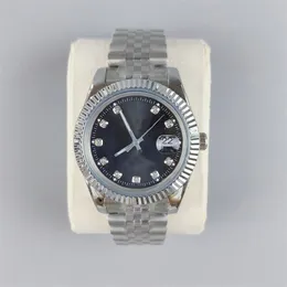 41 mm 36 mm Orologio Orologio Watches 126333 Automatyczne skórzane paski Luksusowy zegarek Mężczyźni Multicolor Dial Watches Designer Vintage SB033 C23