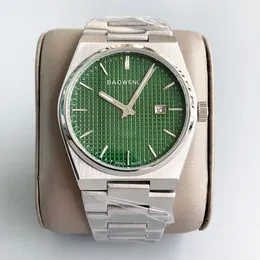 Modeuhr für Männer Neue t137 Herrenuhren Drei Stiche Quarzuhren Hochwertige Top-Luxusmarke Designeruhr StahlgürtelMontre de Luxe Armbanduhren Grün