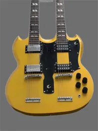 factore çift boyun gitar özel dükkanı 1275 çift boyun elektro gitar Yeni varış toptan gitarlar