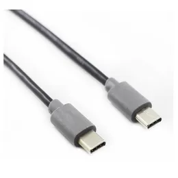 USB 2.0 Typ-C Stecker auf Stecker Bidirektionales OTG 4-adriges Datenladekabel Typ-C-Kabel Verbinden Sie Mobiltelefon mit Auto und Kamera