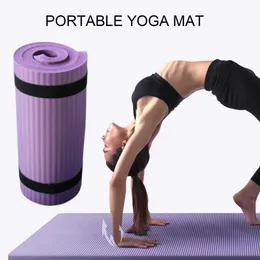 Tappetini da yoga Tappetino sportivo Antiscivolo Pilates Pad ausiliario Protezione delle articolazioni Cuscino morbido per il supporto del gomito Esercizio a terra Palestra Home Fitness 230814