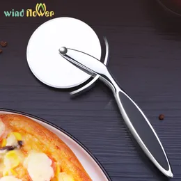 Baking Moulds Pizza Cutter Stainless Steel Knife Cake Bread Pies Round Pastry Pasta Dough Kitchen Spatula DIY Tools 230804