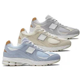 2002R Sneaker Scarpe Toni pastello Mens Designer Wet Blue Concrete Grey Sandstone Uomo Donna Walking Trainer 36-45