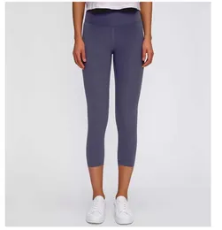 L2048 Pantaloni Elastici A Vita Alta Da Donna Estivi Pantaloni Da