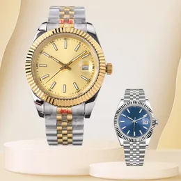 Lady Wrist Mens Watch Designer Automatiska klockor Sapphire 28 36 36 41mm Mekaniskt rostfritt stål Lysande älskare Montre Fakes Movement Endurance Wristwatch