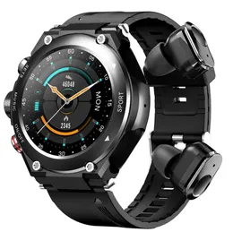 T92 Smart Watch IP67 Waterproof Sports Business Multifunctional Earphone Smart Watch with Earphone Support Wholesale