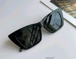نظارة شمسية سوداء/رمادية لامعة الصيف 276 The Party Sun Glasses Fashion Shades أعلى جودة مع BoxM26L