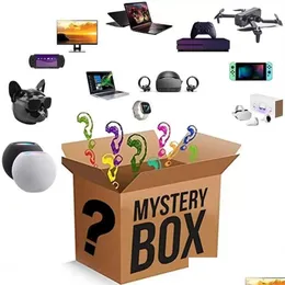 Портативные динамики загадочная коробка электроника случайные коробки день рождения подарки Сюрпризы Счастливы для ADT, таких как Bluetooth Head238r Drop Duef Dhucs