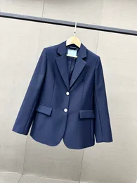 Women's Suits Blazers The suit classic collar two button design combined with high order threedimensional tailoring 230804