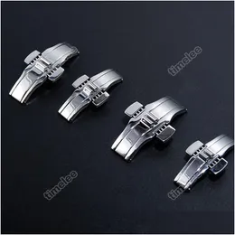 Watch Bands Stainless Steel Clasp For 1853 T035617 T035439 Strap Butterfly Buckle Solid 230526 Drop Delivery Watches Accessories Dhtxu