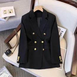 Women's Suits 2023 Autumn Large Size Fashion Temperament Loose Senior Sense Suit Slim Shirt Age Reduction Versatile Short Coat Woman