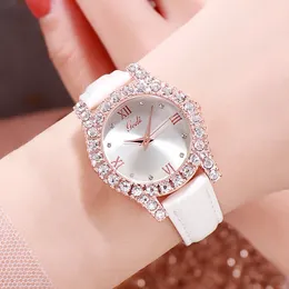 Womens watch watches high quality luxury Belt stylish diamond Fashion quartz-battery 33mm watch