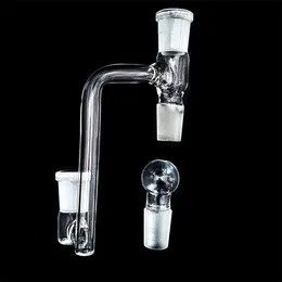 One hat lowering adapter, three connectors for one to two glass lowering adapters of Bang Shui Yan, 14mm 18mm male female Bang smoking