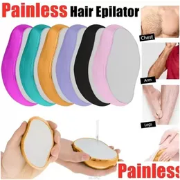 Inne przedmioty opieki zdrowotnej bezbolesne fizyczne usuwanie włosów Kryształowy Eraser Bezpieczne czyszczenie wielokrotnego użytku ciało piękno włosy depiatio dhkyb