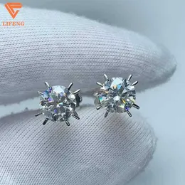 Customstone Custom 925 Silver Moissanite Diamond Jewelry Colds For Women