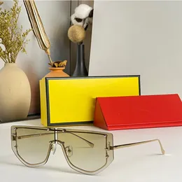 New fashion sunglasses ladies designers 40096 delicate metal frame simple and generous style multifunctional outdoor UV400