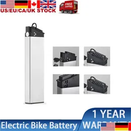 Batterier original för sambike lo26 20xd30 avtagbart batteri 48v 10.4AH 12.8AH 14AH Folding Ebike inbyggd elektrisk cykel droppe Deliv Dh6uc