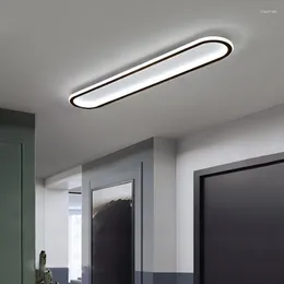 天井照明シンプルなLEDランプベッドルームリビングルームダイニングスタディホールコリドーアイルモダン照明