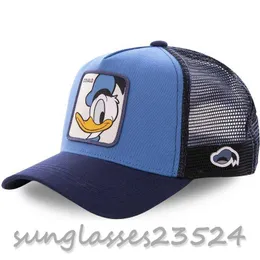 The third batch Anime Cartoon Trucker Hat High Quality Patch Draw Design Baseball Cap 58 Styles Cap Gorras Casquette Dropshipping