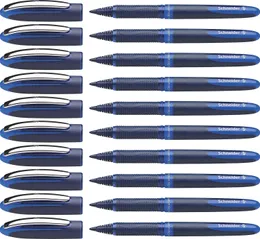 3 Schneider One Business Rollerball Pen Gel Pen Nibs 0.3/0.5/0.6/1.0mm 펜 블랙/블루/레드/녹색/바이올렛 230804