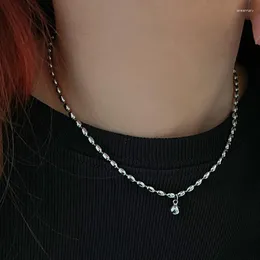 CHOKER 2023 Klasik Vintage Zeytin Boncukları Chian Kolye Kadınlar Kız Klavikula Seksi Mücevher Hediye Partisi Collier