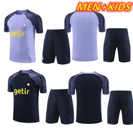 23 24 Populära Tottenham Football Sportswear Set Training Kit 22 23 24 Tottenham Long Sleeve Kane Sportwear Football Short Sleeve Futbol Adult and Children