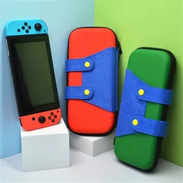 ニンテンドースイッチの旅行ケース/OLEDポータブルトラベルキャリーハードシェルEVAマテリアルポーチ、スイッチ用の10ゲームカードスロット付きのかわいいポータブルスイッチキャリングケース