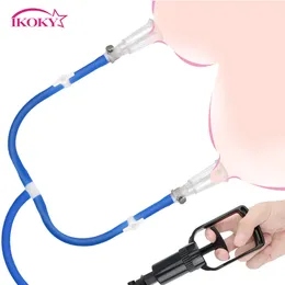 Erwachsene Spielzeug IKOKY Klitoris Verbesserung Pumpe Nippel Vergrößerer Saugen Massage Sex Spielzeug Für Frau Vakuum Erotische 230804