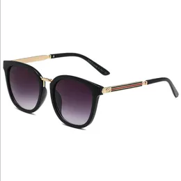 Gafas de sol de lujo para mujer, gafas de sol ovaladas de diseñador para hombre, gafas de sol de playa adumbral de moda para viajar, G0079